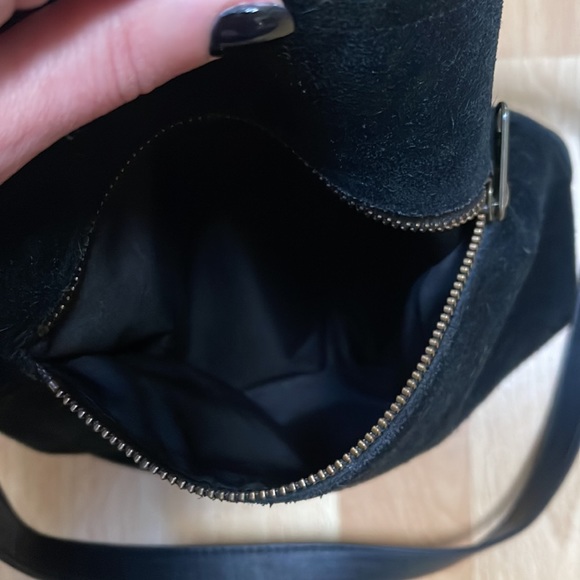 Timberland Suede Shoulder Bag - Picture 7 of 9